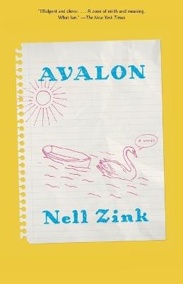 Avalon: A novel - Nell Zink - cover