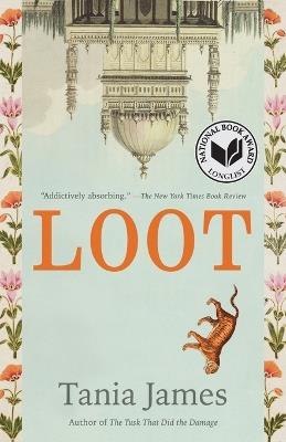 Loot: A novel - Tania James - cover