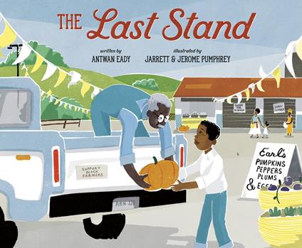 The Last Stand - Antwan Eady,Jarrett Pumphrey,Jerome Pumphrey - ebook