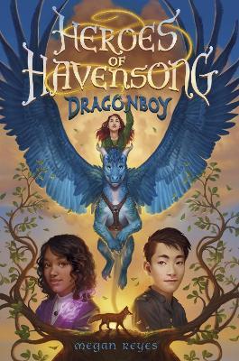 Heroes of Havensong: Dragonboy - Megan Reyes - cover