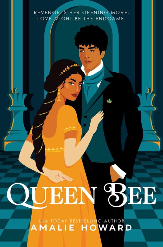 Queen Bee - Amalie Howard - ebook