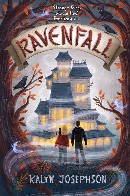 Ravenfall - Kalyn Josephson - cover