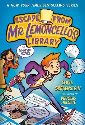 Escape from Mr. Lemoncello's Library: The Graphic Novel - Chris Grabenstein,Douglas Holgate - cover