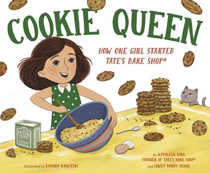 Cookie Queen - Lowey Bundy Sichol,Kathleen King,Ramona Kaulitzki - ebook