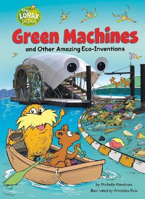Green Machines and Other Amazing Eco-Inventions - Michelle Meadows - cover
