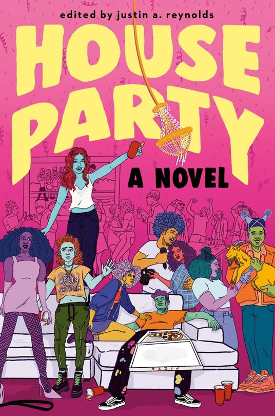 House Party - Justin A. Reynolds - ebook