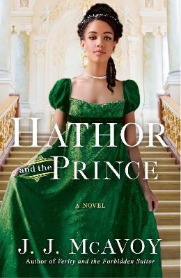 Hathor and the Prince: A Novel - J.J. McAvoy - cover