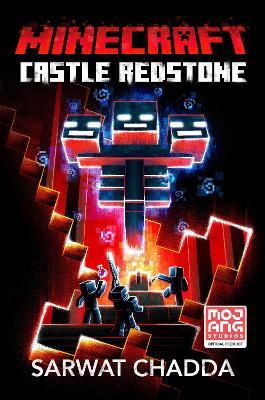 Minecraft: Castle Redstone: An Official Minecraft Novel - Sarwat Chadda - cover