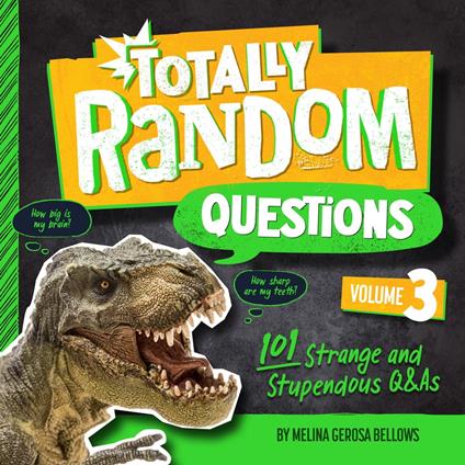 Totally Random Questions Volume 3 - Melina Gerosa Bellows - ebook