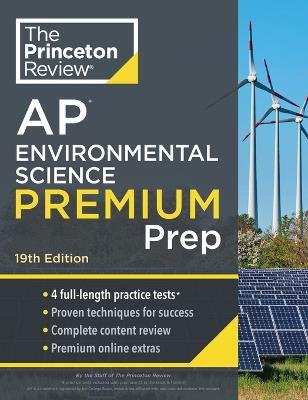 Princeton Review AP Environmental Science Premium Prep: 4 Practice Tests + Complete Content Review + Strategies & Techniques - Princeton Review - cover