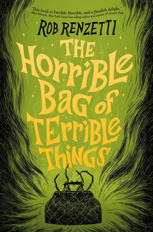 The Horrible Bag of Terrible Things #1 - Rob Renzetti - ebook