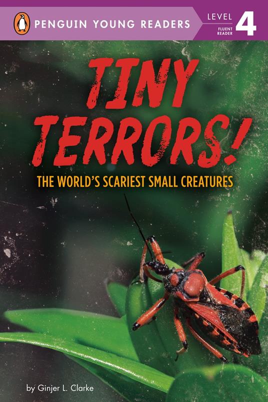 Tiny Terrors! - Ginjer L. Clarke - ebook