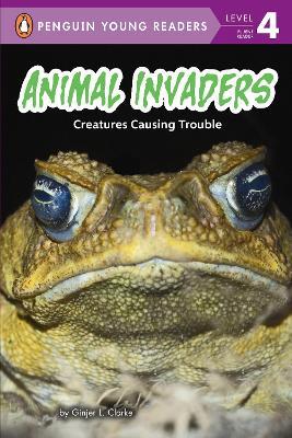 Animal Invaders: Creatures Causing Trouble - Ginjer L. Clarke - cover
