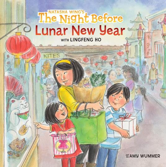 The Night Before Lunar New Year - Lingfeng Ho,Natasha Wing,Amy Wummer - ebook