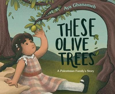 These Olive Trees - Aya Ghanameh - cover