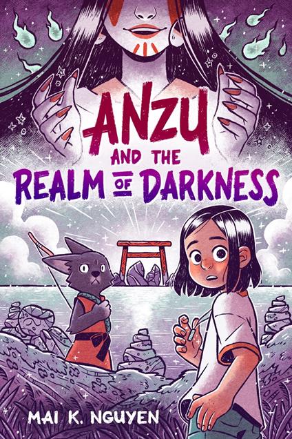 Anzu and the Realm of Darkness: A Graphic Novel - Mai K. Nguyen - ebook