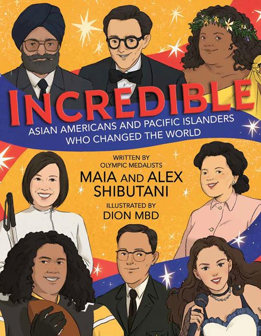 Incredible - Alex Shibutani,Maia Shibutani,Dion MBD - ebook