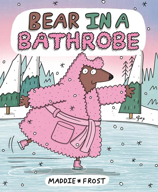 Bear in a Bathrobe - Maddie Frost - ebook