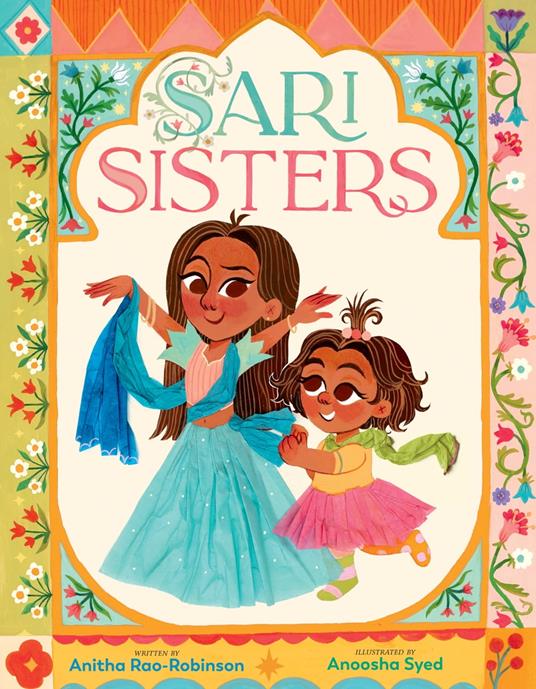 Sari Sisters - Anitha Rao-Robinson,Anoosha Syed - ebook