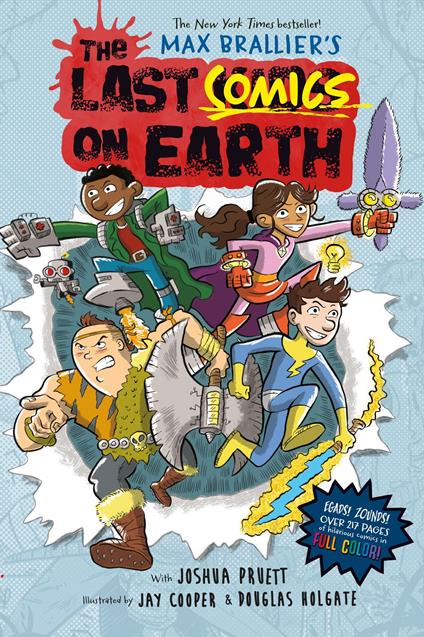 The Last Comics on Earth - Max Brallier,Joshua Pruett,Jay Cooper,Douglas Holgate - ebook