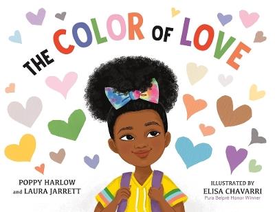 The Color of Love - Poppy Harlow,Laura Jarrett - cover
