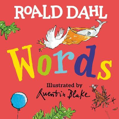 Roald Dahl Words - Roald Dahl - cover