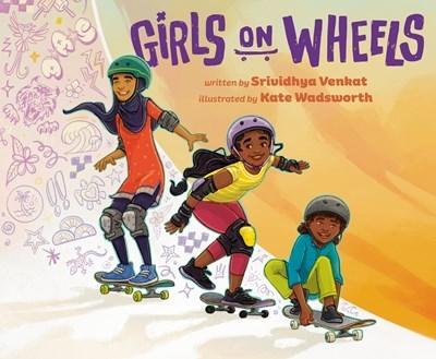 Girls on Wheels - Srividhya Venkat - cover