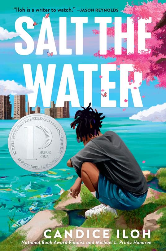 Salt the Water - Candice Iloh - ebook