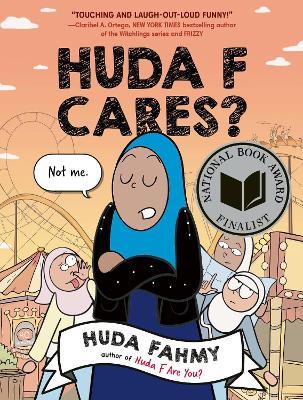 Huda F Cares: (National Book Award Finalist) - Huda Fahmy - cover