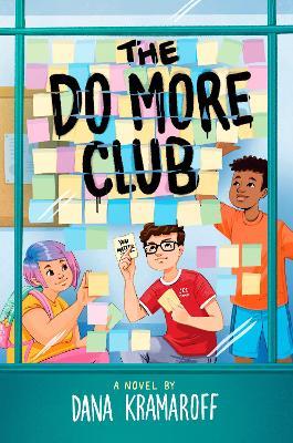 The Do More Club - Dana Kramaroff - cover