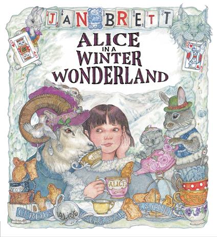 Alice in a Winter Wonderland - Jan Brett - ebook