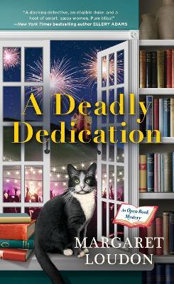 A Deadly Dedication - Margaret Loudon - cover