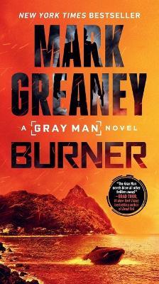 Burner - Mark Greaney - cover