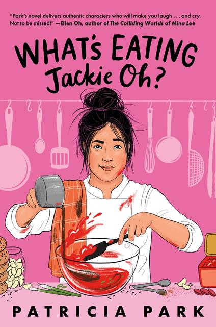 What's Eating Jackie Oh? - Patricia Park - ebook