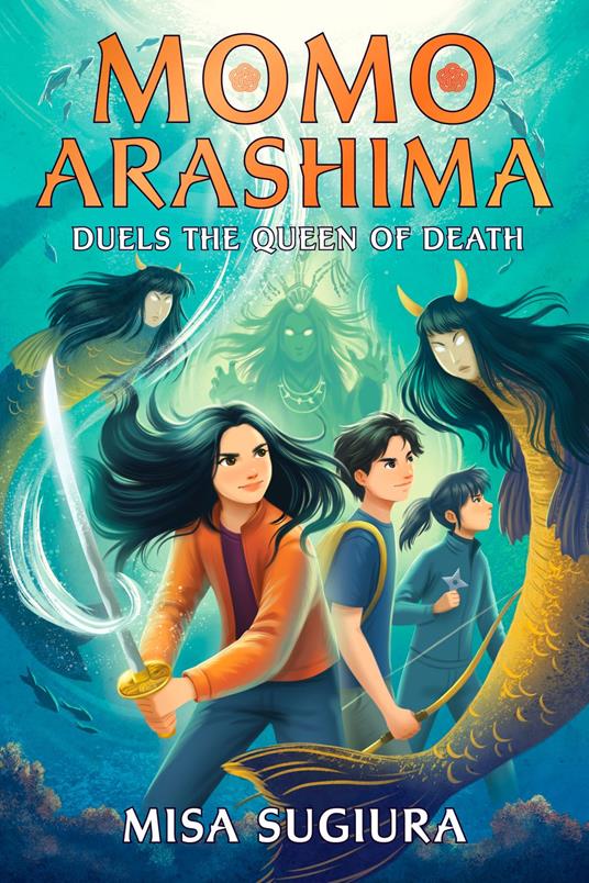 Momo Arashima Duels the Queen of Death - Misa Sugiura - ebook