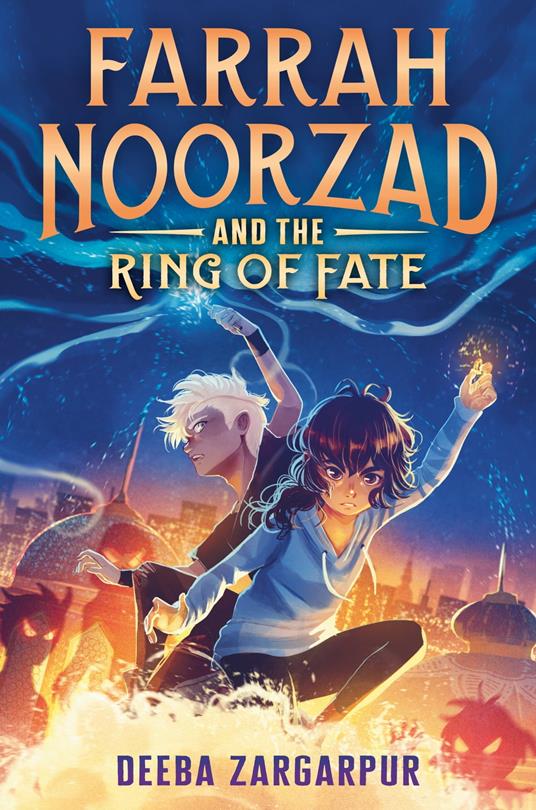 Farrah Noorzad and the Ring of Fate - Deeba Zargarpur - ebook