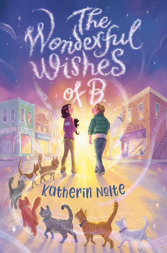 The Wonderful Wishes of B. - Katherin Nolte - ebook