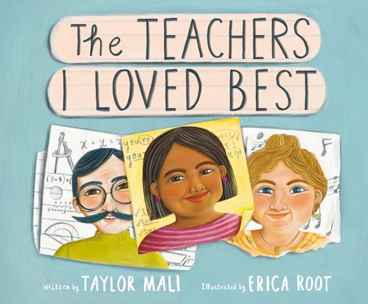 The Teachers I Loved Best - Taylor Mali,Erica Root - ebook