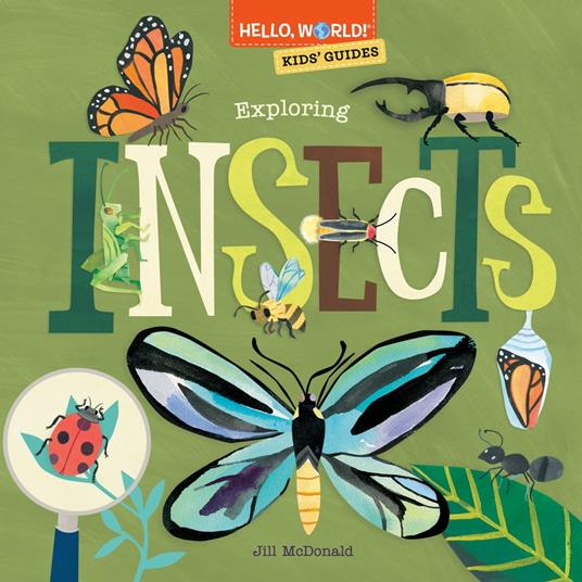 Hello, World! Kids' Guides: Exploring Insects - Jill Mcdonald - ebook