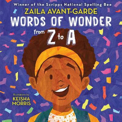 Words of Wonder from Z to A - Zaila Avant-garde,Keisha Morris - cover