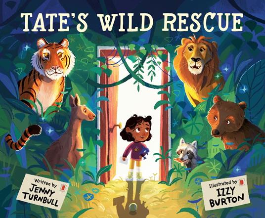 Tate's Wild Rescue - Jenny Turnbull,Izzy Burton - ebook
