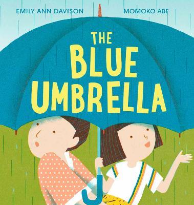 The Blue Umbrella - Emily Ann Davison - cover