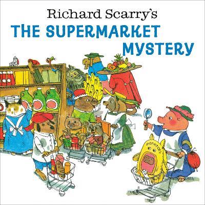 Richard Scarry's The Supermarket Mystery - Richard Scarry - Libro