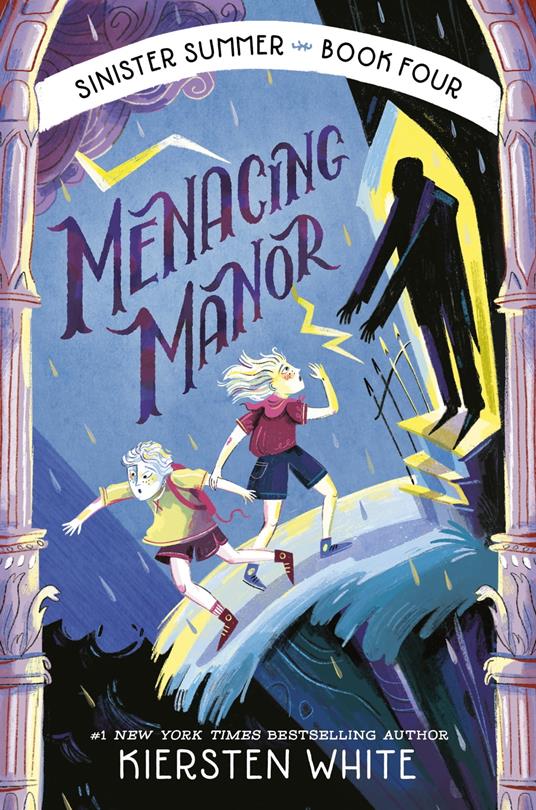 Menacing Manor - Kiersten White - ebook