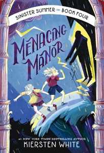 Libro in inglese Menacing Manor Kiersten White