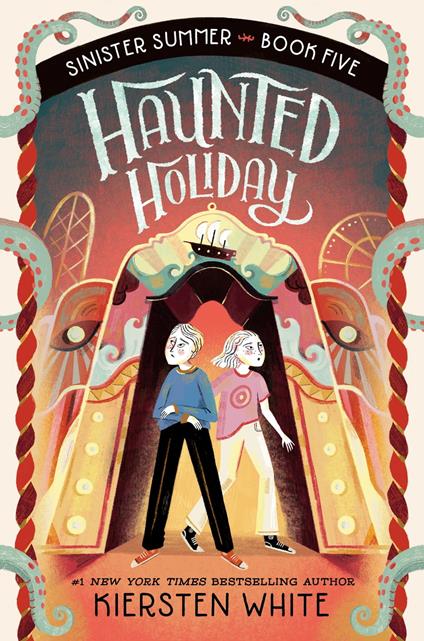 Haunted Holiday - Kiersten White - ebook