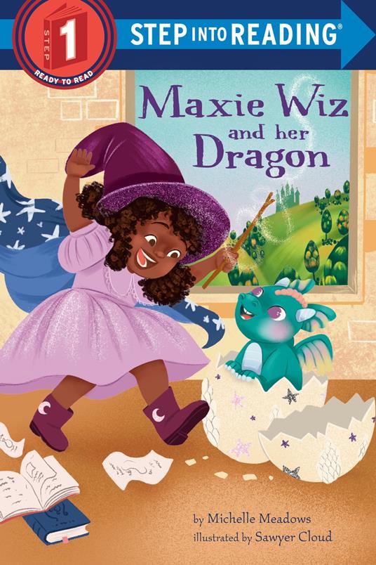 Maxie Wiz and Her Dragon - Michelle Meadows,Sawyer Cloud - ebook