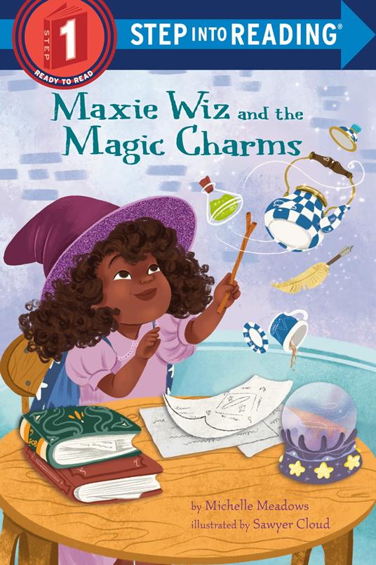 Maxie Wiz and the Magic Charms - Michelle Meadows,Sawyer Cloud - ebook