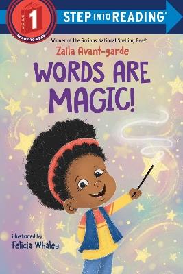 Words Are Magic! - Zaila Avant-garde,Felicia Whaley - cover