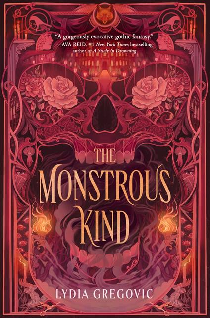 The Monstrous Kind - Lydia Gregovic - ebook